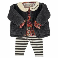 Enfant Piupiuchick Blouses, T-Shirts|Blouses, T-Shirts|Blouse Col Claudine Fleurie |