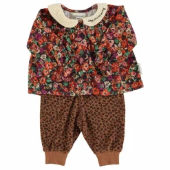 Enfant Piupiuchick Blouses, T-Shirts|Blouses, T-Shirts|Blouse Col Claudine Fleurie |