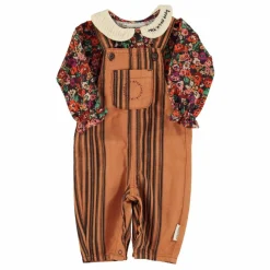 Enfant Piupiuchick Blouses, T-Shirts|Blouses, T-Shirts|Blouse Col Claudine Fleurie |