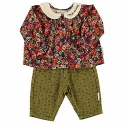 Enfant Piupiuchick Blouses, T-Shirts|Blouses, T-Shirts|Blouse Col Claudine Fleurie |