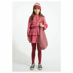 Enfant Piupiuchick Blouse Col Froncé Fleurs |