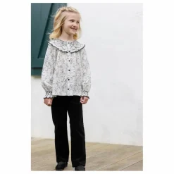 Enfant Tartine et Chocolat Blouses, T-Shirts|Blouse Col Smocké |