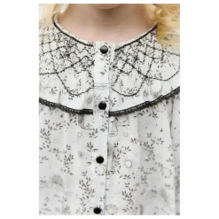 Enfant Tartine et Chocolat Blouses, T-Shirts|Blouse Col Smocké |