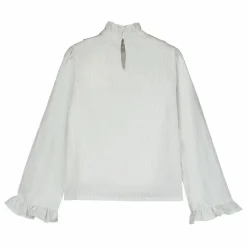 Enfant Tangerine Blouse Col Volants |