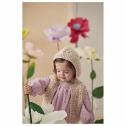 Enfant Louise Misha Blouses, T-Shirts|Blouses, T-Shirts|Blouse Coletta Gaze de Coton |
