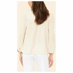 Outlet Xirena Blouse Colette Gaze de Coton x Léa Meylan | Ecru