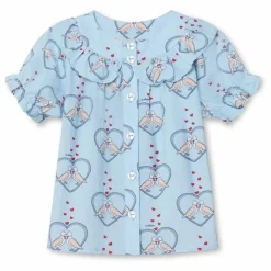 Fliink Blouse Colombe | Bleu ciel Best