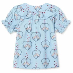 Fliink Blouse Colombe | Bleu ciel Best