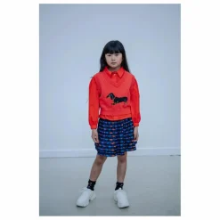 Clearance Repose AMS Blouse Coton Bio | Orange