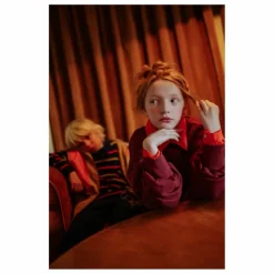 Clearance Repose AMS Blouse Coton Bio | Orange