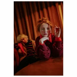 Clearance Repose AMS Blouse Coton Bio | Orange