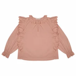 the new society Blouses, T-Shirts|Blouse Coton Bio Manon |