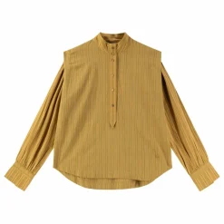 Femme Leon & Harper Blouses, Chemises|Blouse Cristo Rayée Coton Bio |