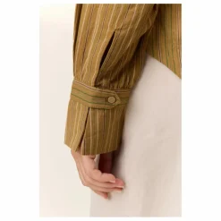 Femme Leon & Harper Blouses, Chemises|Blouse Cristo Rayée Coton Bio |