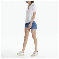 Online Xirena Blouse Cruz Gaze de Coton | Blanc