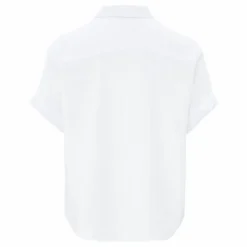 Online Xirena Blouse Cruz Gaze de Coton | Blanc