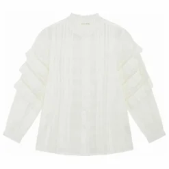 Femme Maison Hotel Blouse Cuban Schiffli Omara |