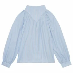 BELLEPIECE Blouse Curtis Rayures | Bleu