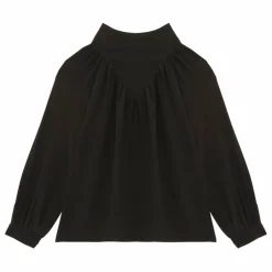 Discount BELLEPIECE Blouse Curtis Soie | Noir