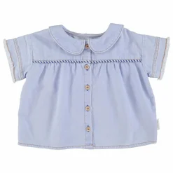 Enfant Piupiuchick Blouse Denim |