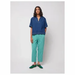 Bobo Choses Blouse Denim - Collection Femme | Bleu Online
