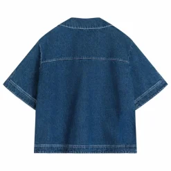 Bobo Choses Blouse Denim - Collection Femme | Bleu Online