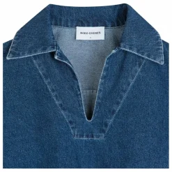 Bobo Choses Blouse Denim - Collection Femme | Bleu Online