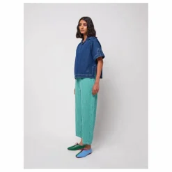 Bobo Choses Blouse Denim - Collection Femme | Bleu Online