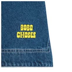 Bobo Choses Blouse Denim - Collection Femme | Bleu Online