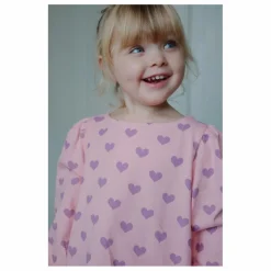 Enfant Konges Sløjd Blouse Drey Cœurs Coton Bio |