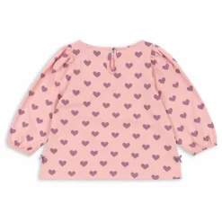Enfant Konges Sløjd Blouse Drey Cœurs Coton Bio |