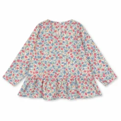 Hot Konges Sløjd Blouse Dreya Coton Bio | Bleu