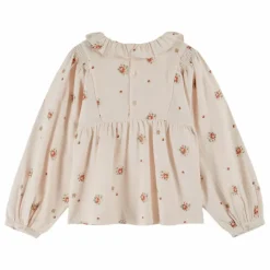 New Emile et Ida Blouse Eglantine | Ecru