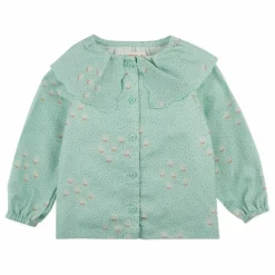 Clearance Gingersnaps Blouse Elba | Vert d'eau