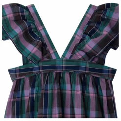 Enfant Bonpoint Blouses, T-Shirts|Blouses, T-Shirts|Blouse Elea Carreaux Coton Bio |