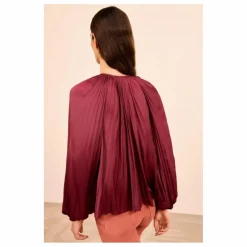Ulla Johnson Blouse Electra | Bordeaux Best