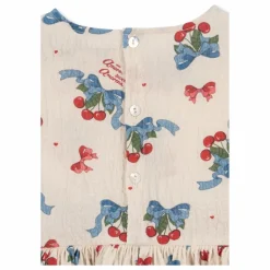 Enfant Konges Sløjd Blouse Elin Noeuds Coton Bio |