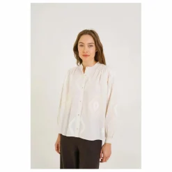 Femme Sacrécoeur Blouses, Chemises|Blouse Ella Astra Brodée |