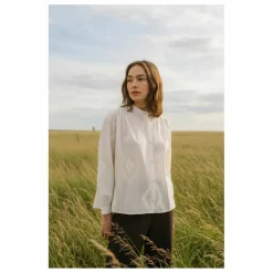 Femme Sacrécoeur Blouses, Chemises|Blouse Ella Astra Brodée |