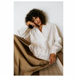 Femme Sacrécoeur Blouses, Chemises|Blouse Ella Astra Brodée |