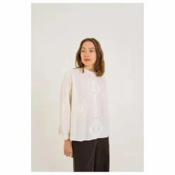 Femme Sacrécoeur Blouses, Chemises|Blouse Ella Astra Brodée |