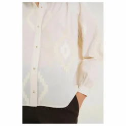 Femme Sacrécoeur Blouses, Chemises|Blouse Ella Astra Brodée |