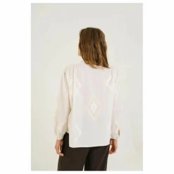 Femme Sacrécoeur Blouses, Chemises|Blouse Ella Astra Brodée |