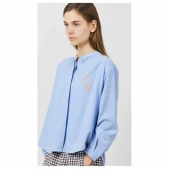 a.p Blouse Engrace Oxford | Bleu ciel Online