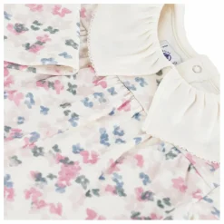 Petit Bateau Blouses, T-Shirts|Blouse Fleurie Coton Bio |