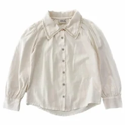 Longlivethequeen Blouse Fleurs | Ecru Sale