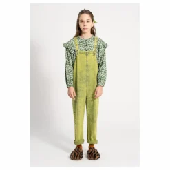 Piupiuchick Blouse Fleurs | Vert Online