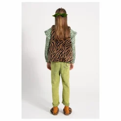 Piupiuchick Blouse Fleurs | Vert Online