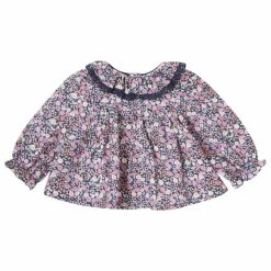 Tocoto Vintage Blouses, T-Shirts|Blouse Fleurs Baby |