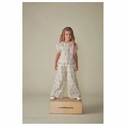 Enfant Coco au Lait Blouses, T-Shirts|Blouse Fleurs Coton Bio |